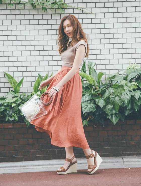 亞麻材質　亞麻衣服穿搭